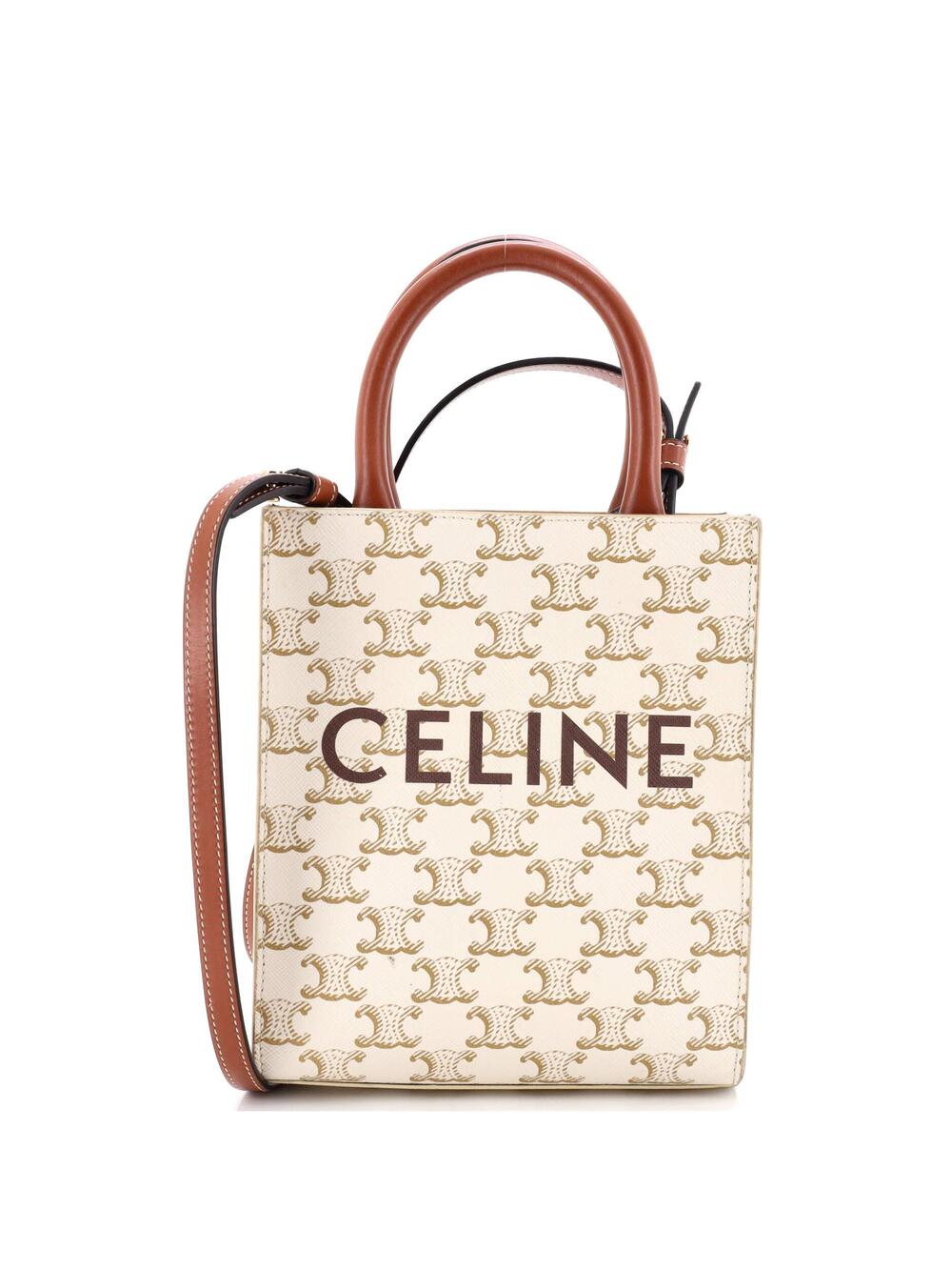 Celine Vertical Cabas Tote Triomphe #264123C91B